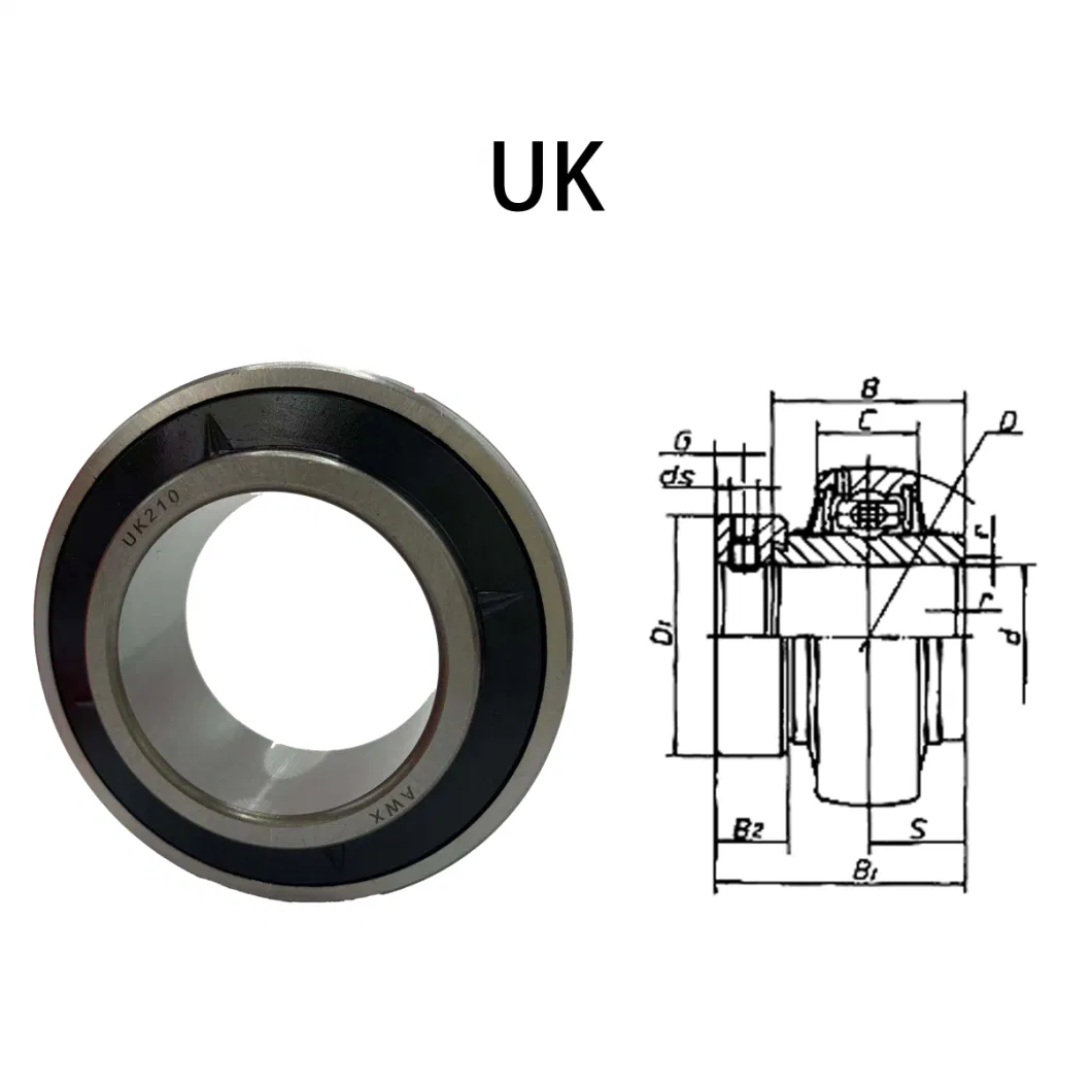 300 RPM Pillow Block Mount Circle Boring Bar Insert Bearing 3
