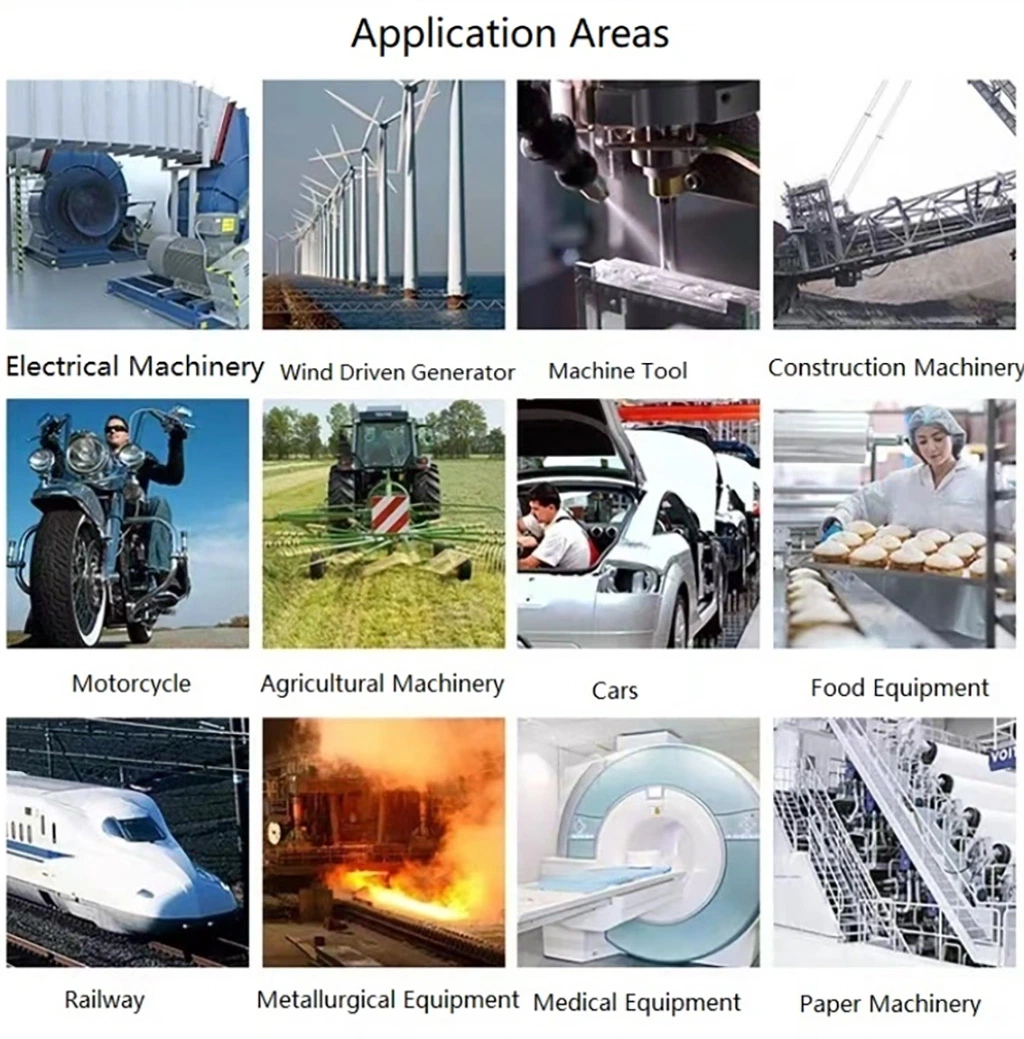 300 RPM Pillow Block Mount Circle Boring Bar Insert Bearing 4
