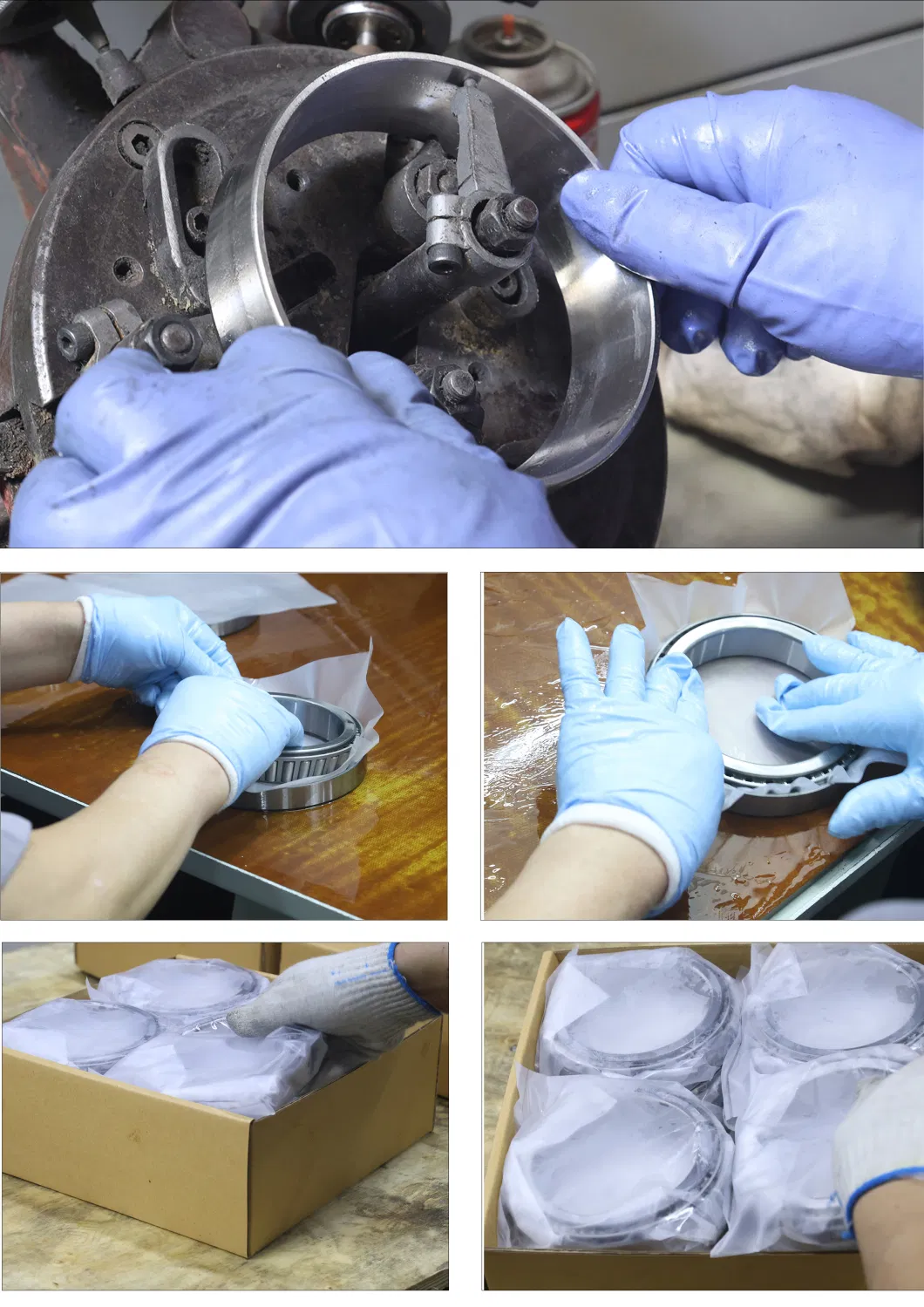 300 RPM Pillow Block Mount Circle Boring Bar Insert Bearing 6