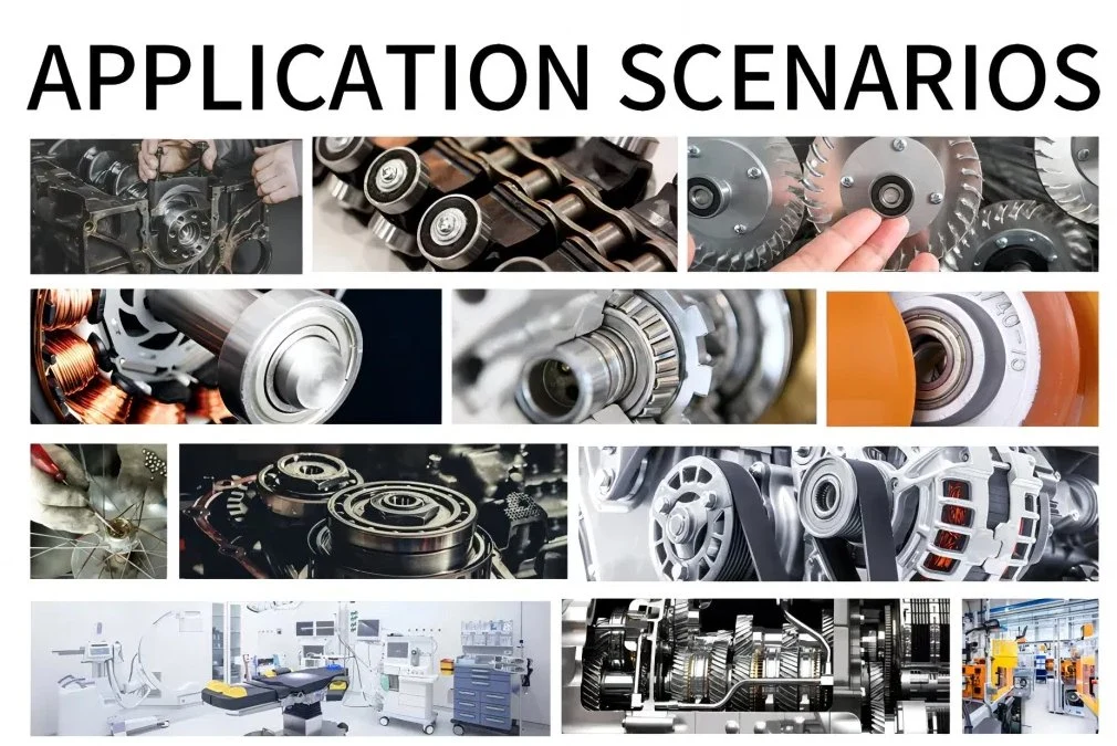 85mm GCR15 Pillow Block Bearing For Chemical Type Pulp Beverage Can Labels 4